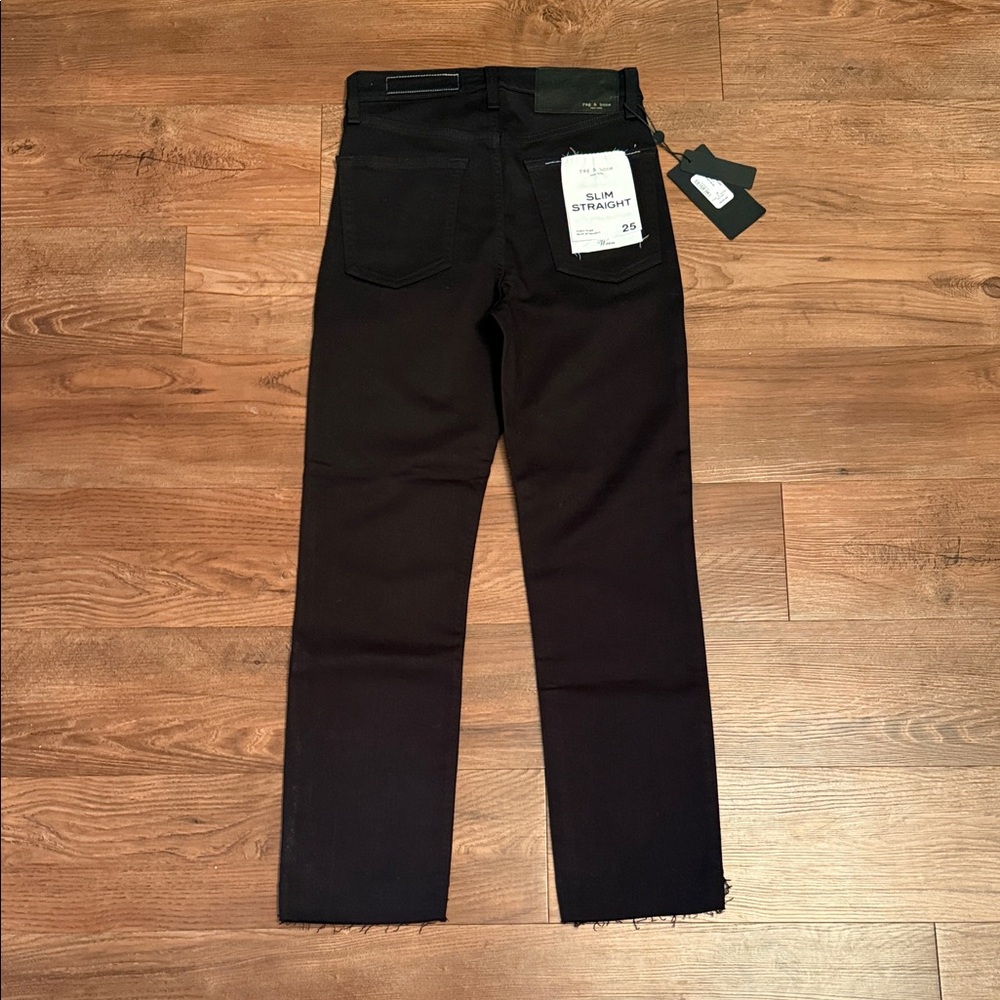 NWT Rag & Bone Black Jeans - Picture 5 of 5